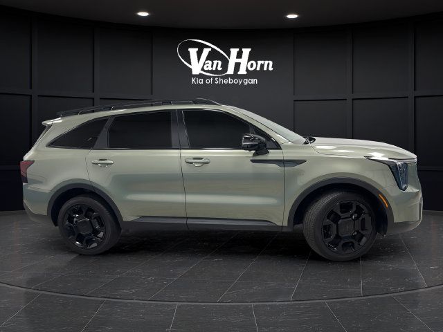Used 2025 Kia Sorento SX Prestige w/ Sage Leather Package AWD/4WD image 8