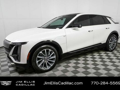 Certified 2024 Cadillac Lyriq Sport w/ LPO, Floor Liner Package RWD image 26
