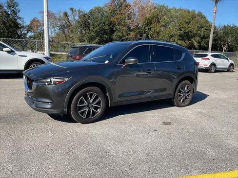 Used 2017 MAZDA CX-5 Grand Touring w/ Premium Package image 8