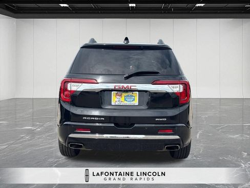 Used 2021 GMC Acadia Denali w/ Denali Ultimate Package AWD/4WD image 4