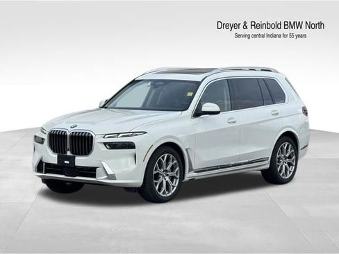 Certified 2026 BMW X7 xDrive40i AWD/4WD image 1