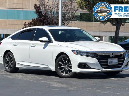 Used 2021 Honda Accord EX-L image 1