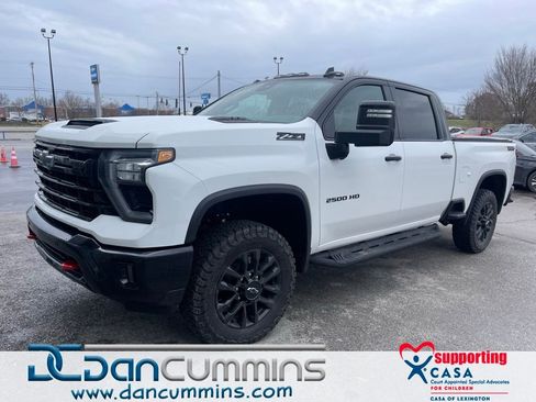 Used 2026 Chevrolet Silverado 2500 LTZ w/ Trail Boss Package image 1