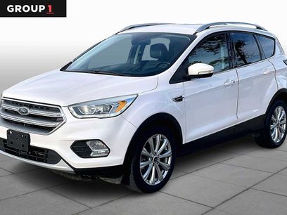 Used 2017 Ford Escape Titanium