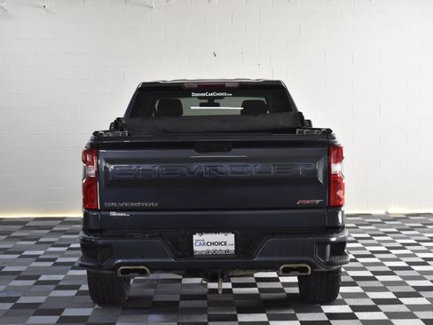 Used 2021 Chevrolet Silverado 1500 RST w/ Bed Protection Package AWD/4WD image 4