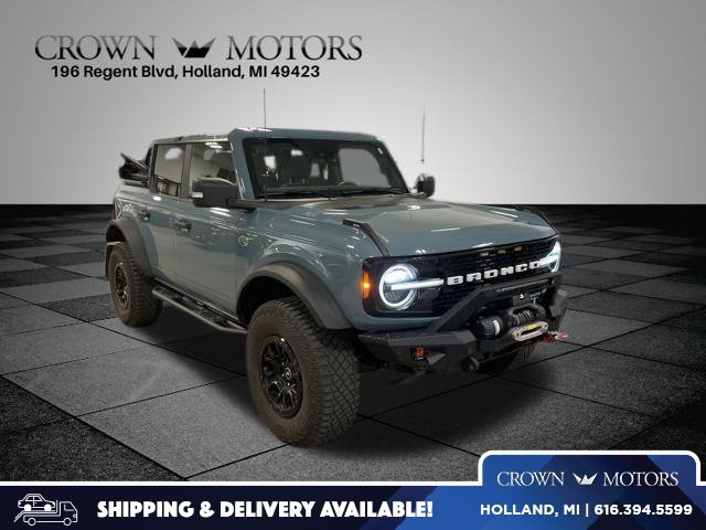Used 2022 Ford Bronco Wildtrak AWD/4WD image 1