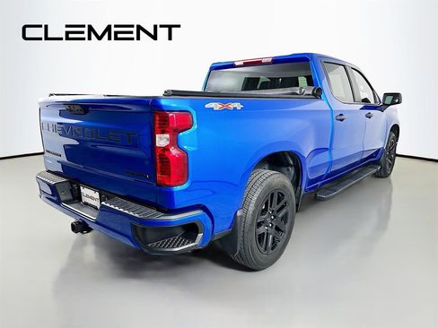 Used 2023 Chevrolet Silverado 1500 Custom w/ LPO, Dark Essentials Package AWD/4WD image 7