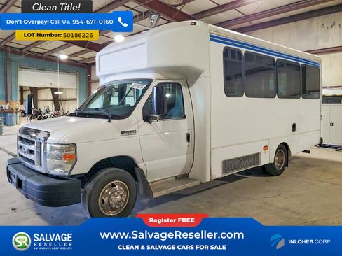 Used 2017 Ford E-450 and Econoline 450 Super Duty w/ Shuttle Bus Prep Package image 3