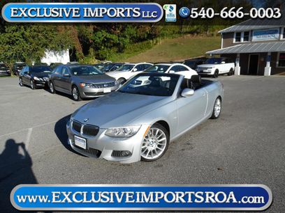 Used 2012 BMW 328i Convertible w/ M Sport Pkg