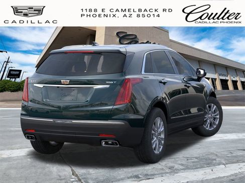 New 2025 Cadillac XT5 Luxury image 4