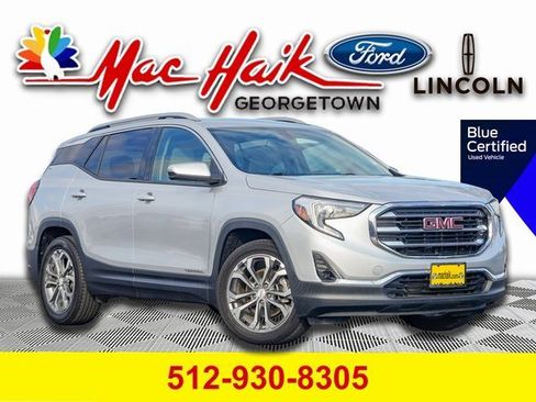 Used 2018 GMC Terrain SLT image 1