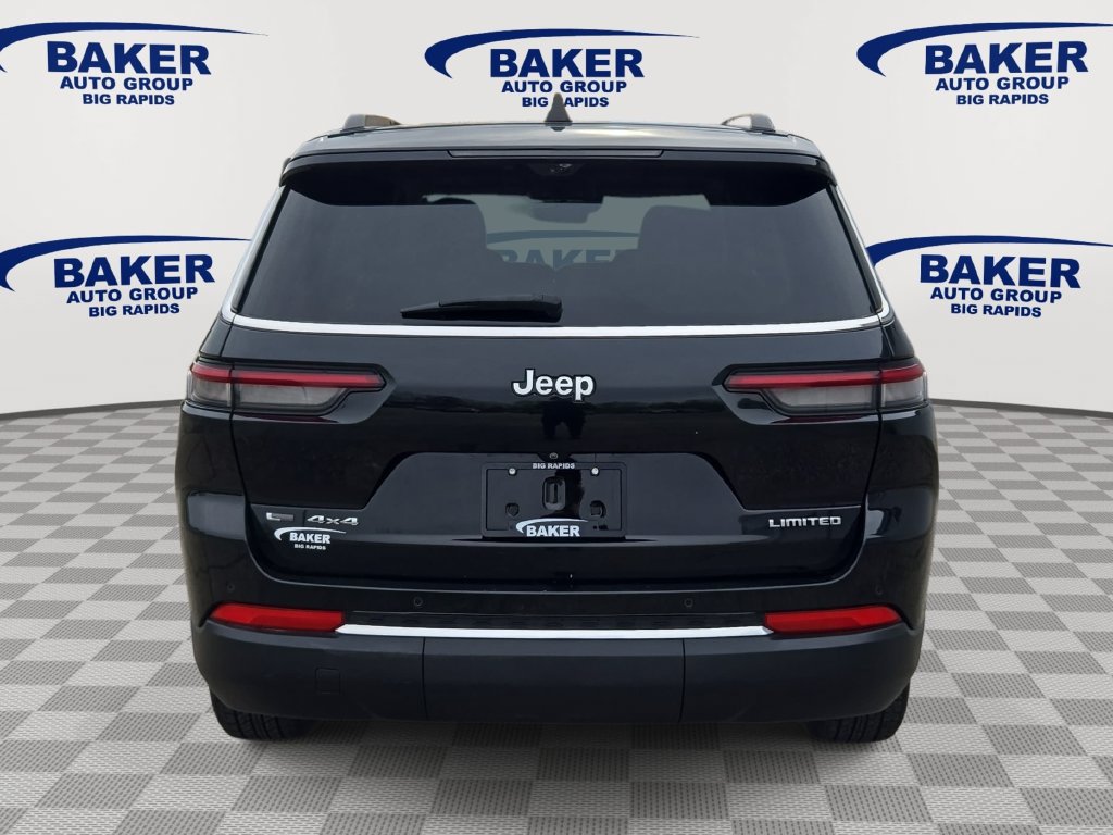 Used 2022 Jeep Grand Cherokee L Limited w/ Luxury Tech Group II AWD/4WD image 6