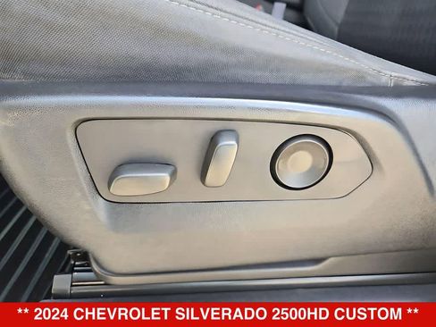 Used 2024 Chevrolet Silverado 2500 Custom w/ Custom Value Package AWD/4WD image 18