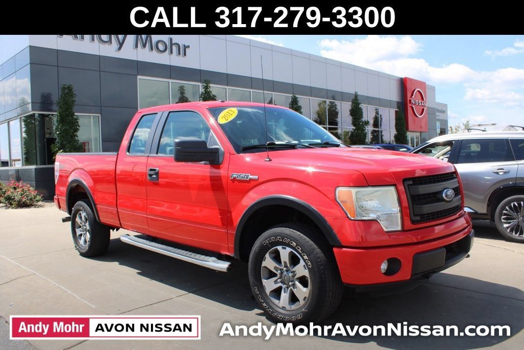 Used 2013 Ford F150 STX w/ Mid Equipment Group AWD/4WD 360° Tour