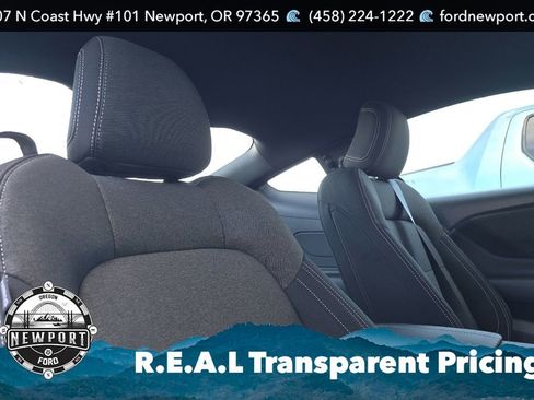New 2026 Ford Mustang Coupe w/ Mustang Nite Pony Package RWD image 18
