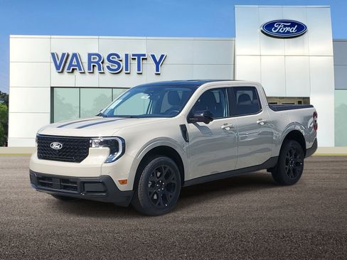 New 2025 Ford Maverick Lariat w/ Black Appearance Package image 2