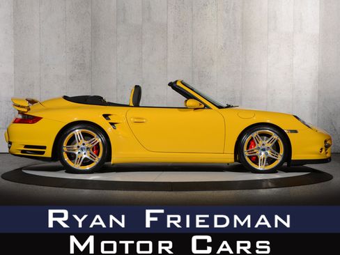 Used 2008 Porsche 911 Turbo AWD/4WD image 1