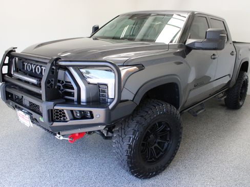 Used 2024 Toyota Tundra SR5 w/ SR5 Premium Package AWD/4WD image 2