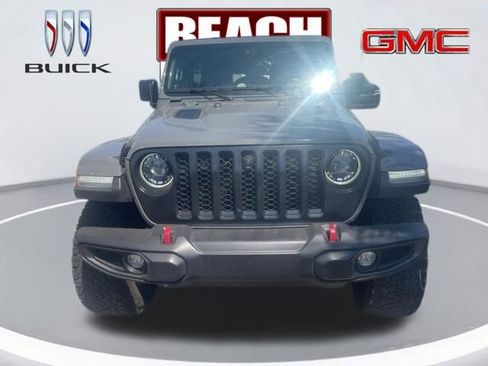 Used 2023 Jeep Wrangler Unlimited Rubicon w/ Xtreme 35 Tire Package AWD/4WD image 2