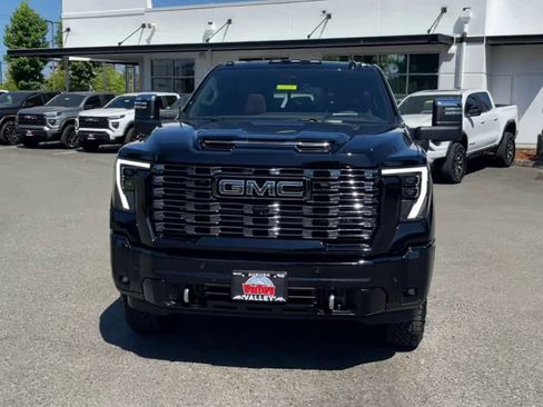 New 2025 GMC Sierra 3500 Denali Ultimate AWD/4WD image 74