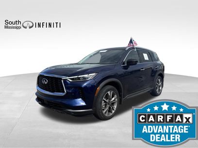 Certified 2025 INFINITI QX60 Luxe