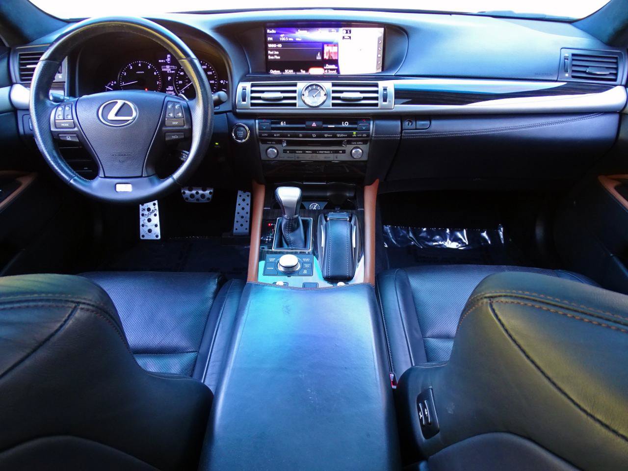 Used 2017 Lexus LS 460 w/ F Sport Midnight Edition RWD image 23