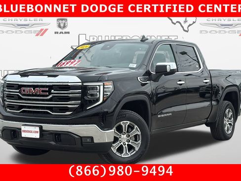 Used 2024 GMC Sierra 1500 SLT image 1