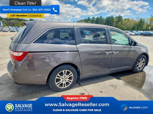 Used 2011 Honda Odyssey EX-L image 4