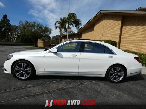 Used 2019 Mercedes-Benz S 450 Sedan image 14