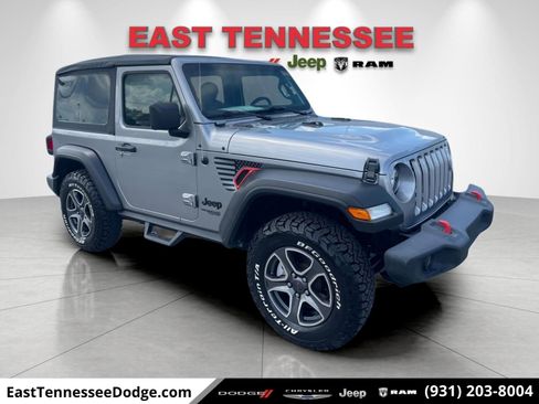 Used 2021 Jeep Wrangler Sport AWD/4WD image 1