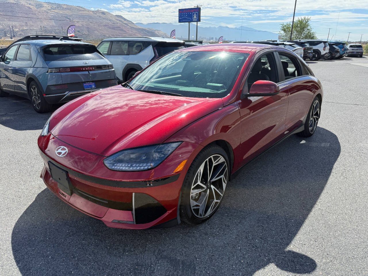Used 2024 Hyundai Ioniq 6 SEL AWD/4WD image 2