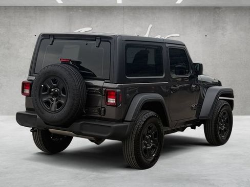 Used 2025 Jeep Wrangler Sport AWD/4WD image 16