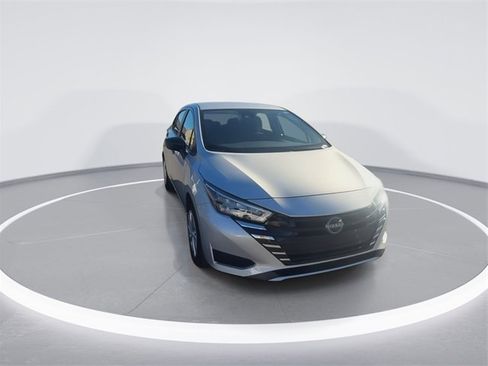 New 2025 Nissan Versa S w/ Trunk Package image 3