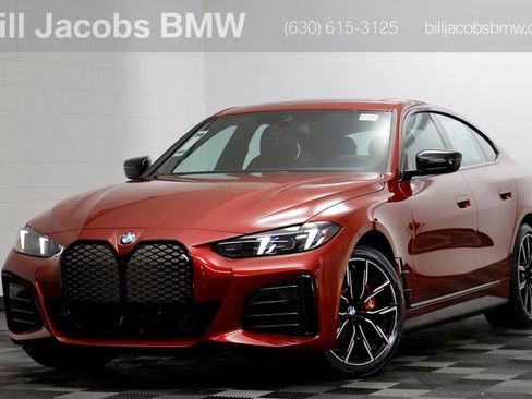 New 2026 BMW i4 xDrive40i w/ M Sport Package AWD/4WD image 1
