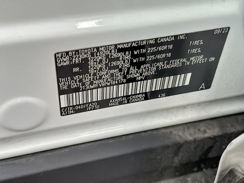 Used 2023 Toyota RAV4 AWD Hybrid image 29