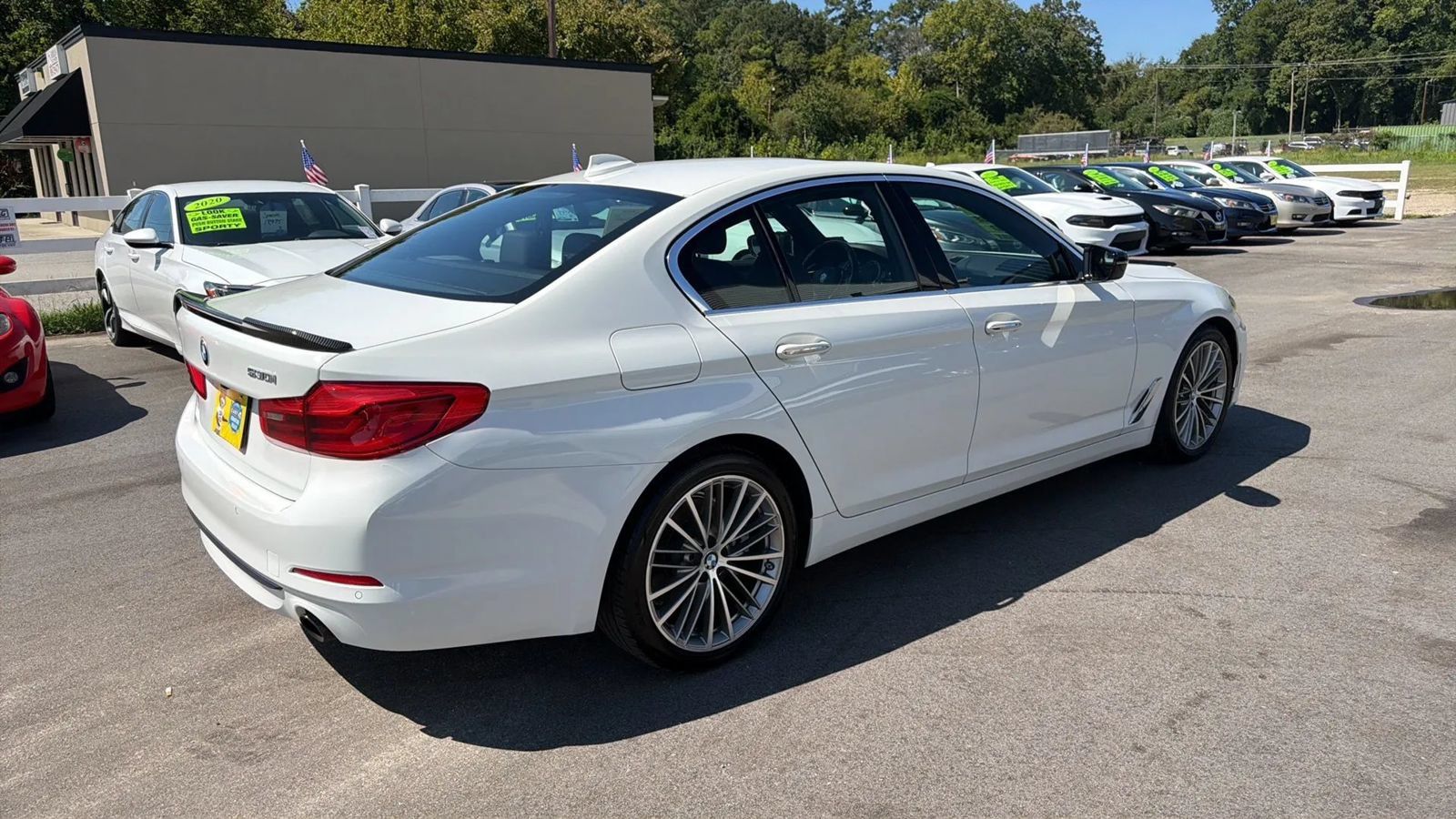 Used 2018 BMW 530i w/ Premium Package RWD image 5