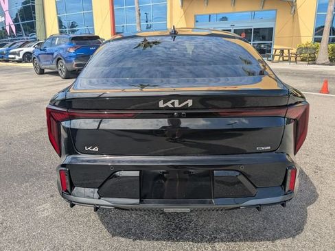 New 2026 Kia K4 GT-Line Turbo FWD image 4