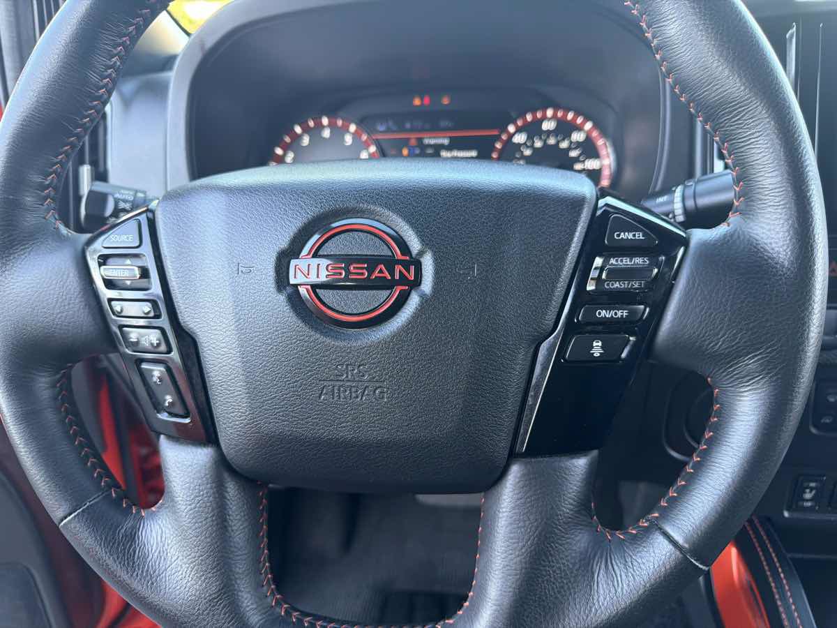 Used 2025 Nissan Frontier Pro-X w/ Pro Convenience Package RWD image 45