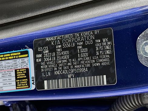 Used 2023 Kia EV6 GT-Line w/ GT-Line Suede Seat Package image 33