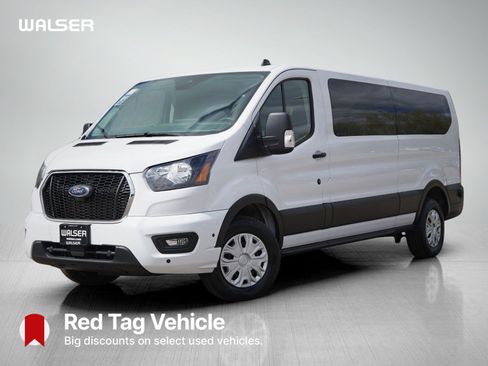 Used 2024 Ford Transit 350 XLT RWD image 1