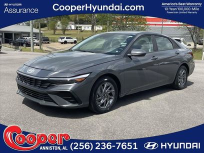 Used 2024 Hyundai Elantra Blue