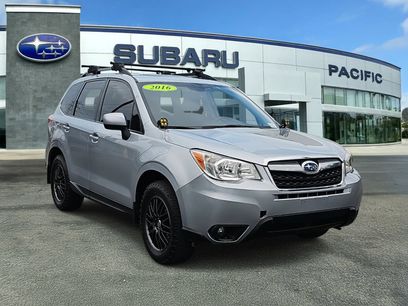 Used 2016 Subaru Forester 2.5i Premium