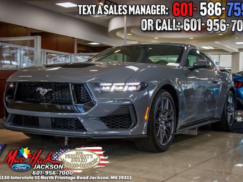 New 2025 Ford Mustang GT Premium w/ GT Performance Package image 24