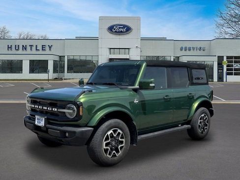 Used 2022 Ford Bronco Outer Banks AWD/4WD image 1
