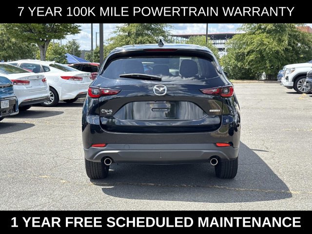 Used 2022 MAZDA CX-5 AWD 2.5 S w/ Premium Package image 3