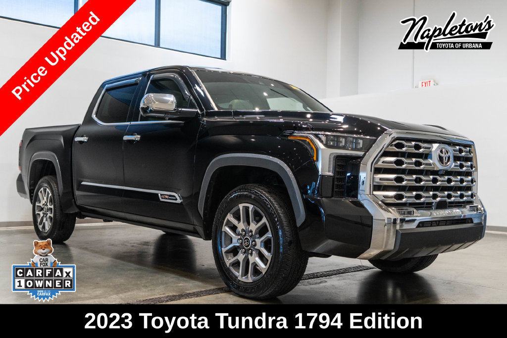 Used 2023 Toyota Tundra 1794 Edition AWD/4WD image 1