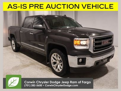 Used 2015 GMC Sierra 1500 SLT w/ SLT Crew Cab Value Package