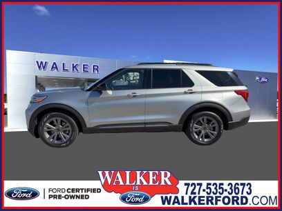 Certified 2023 Ford Explorer XLT w/ Equipment Group 202A