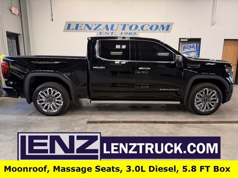Used 2025 GMC Sierra 1500 Denali Ultimate image 1
