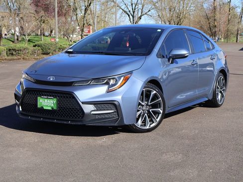 Used 2020 Toyota Corolla SE w/ Carpet Mat Package (TMS) FWD image 1